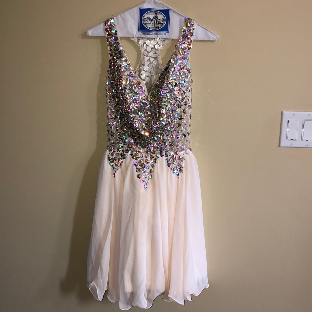Fancy homecoming dress